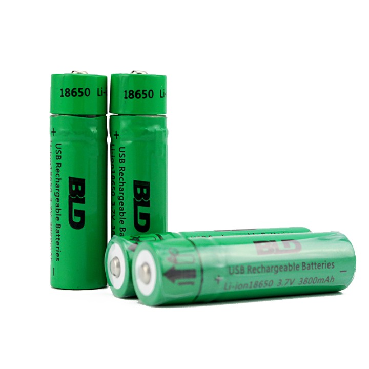 1pc 18650 3.7V 3800mAh USB Rechargeable Li-ion Battery for Flashlight Torch eclats antivols - 5
