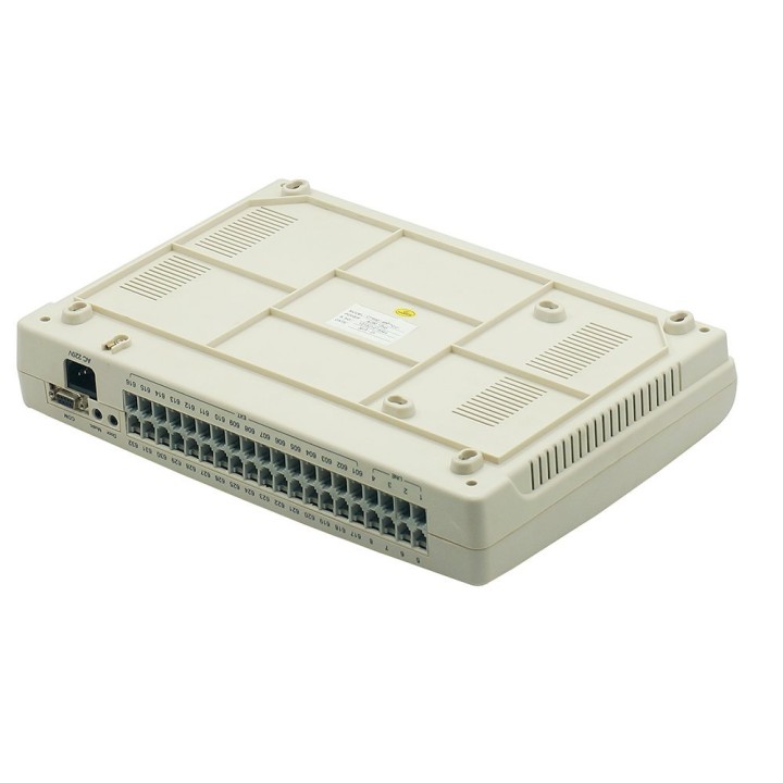 Telephone Exchange PABX PBX System CP832-416 central telephonique 4 lignes 16 postes eclats antivols - 5