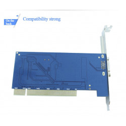 PCI Karte 4 Kanal Capture Karte Überwachung Video Kompatibel 960H DH D1 Telefon Fernbedienung eclats antivols - 4