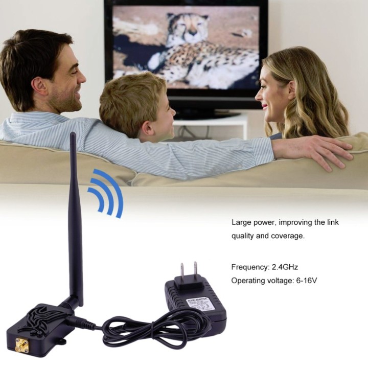 Ripetitore professionale del segnale della gamma di alimentazione del router dell'amplificatore della banda larga dell'amplifica