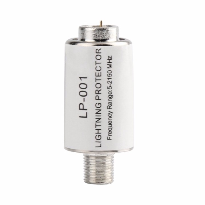 8 Wetterleuchten f tv satelliten-decoder 0 bis 10ka überspannungsschutz 4ghz gsm fernseher base eclats antivols - 4