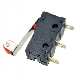 1 Pce Roller Lever Arm PCB Terminals Micro Limit Normal Close/Open Switch KW12-3 Switches 5A eclats antivols - 3