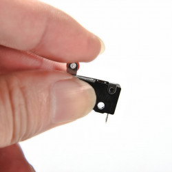 5 Pce Palanca de la palanca del rodillo Terminales de PCB Límite micro Interruptor de cierre / cierre normal eclats antivols - 2