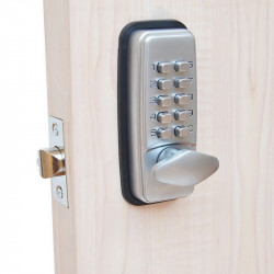 Zinc Alloy Miniature Mechanical Combination Lock Numberal Deadbolt Door Digital Lock Keyless Password Non-Powe alibaba - 4
