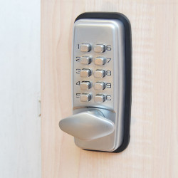 Zinc Alloy Miniature Mechanical Combination Lock Numberal Deadbolt Door Digital Lock Keyless Password Non-Powe alibaba - 5
