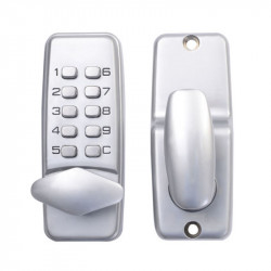 Zinc Alloy Miniature Mechanical Combination Lock Numberal Deadbolt Door Digital Lock Keyless Password Non-Powe alibaba - 6