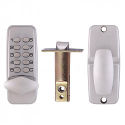 Zinklegierung Miniatur Mechanische Zahlenschloss Numberal Deadbolt Tür Digital Lock Keyless Passwort Nicht-Power Spezialschloss 