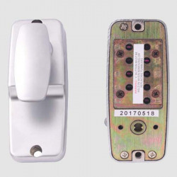 Zinc Alloy Miniature Mechanical Combination Lock Numberal Deadbolt Door Digital Lock Keyless Password Non-Powe alibaba - 8