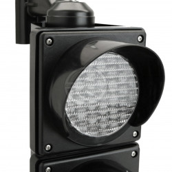 Semáforo al aire libre IP65 2 x 100 mm 220V LED semáforos verdes y rojos SM31 eclats antivols - 1