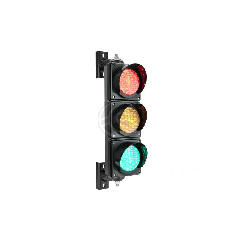 Traffic Red Green Double 2 Lights To LED 230V Lamp Parking System 