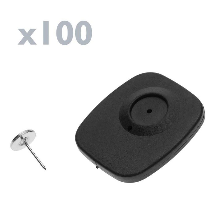 100 Tag tag 8.2 mhz for mono aerial system mono aerial system tag mono aerial system tags mono aerial tag mono aerial tags eclat