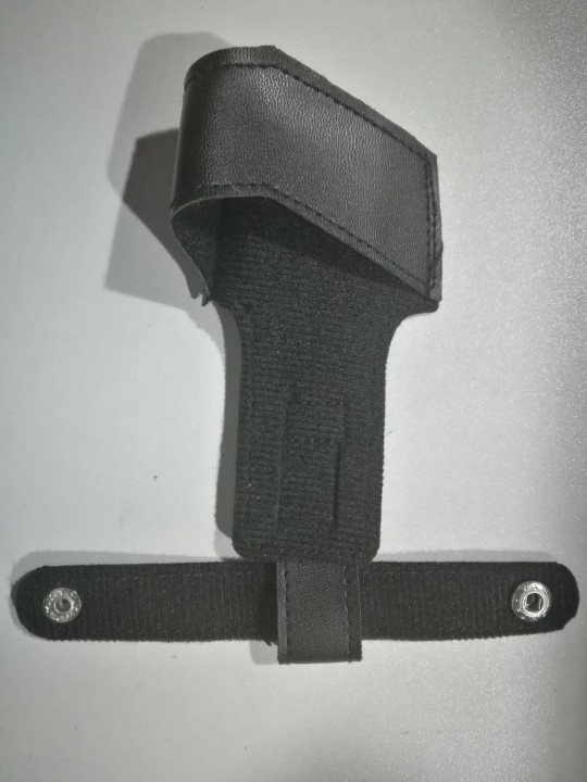 Supporto cintura cuoio per rivelatore metalli dfpv16 GC1002 TX-1001C accessori detettore metalli eclats antivols - 2
