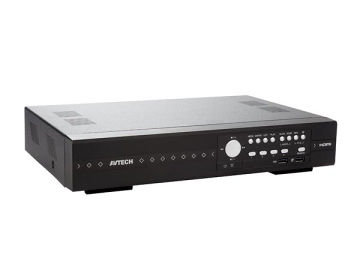 4 kanal hd cctv echtzeit hybrid videorecorder push video status eagle eyes ivs nvr dvr4t3 velleman - 4