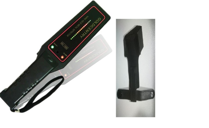 Portátil de Mano Profesional detector de metales GC1002 eclats antivols - 2