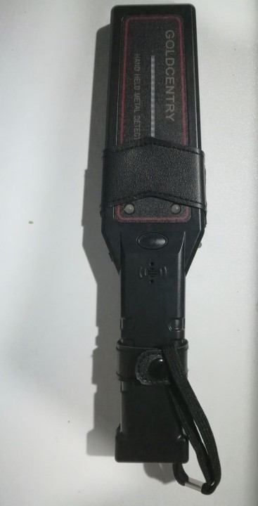 Tragbaren Hand Profi Metalldetektor GC1002 eclats antivols - 1