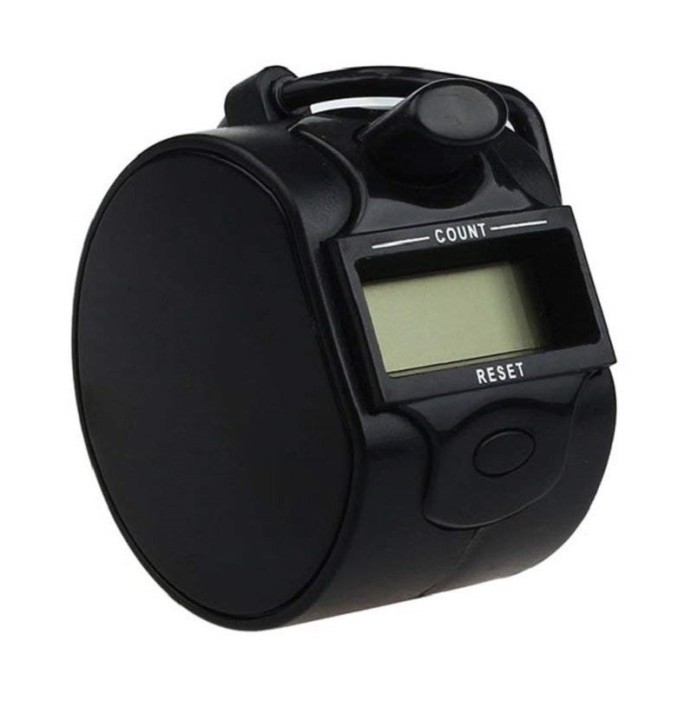 Digitaler klickzahler (5-stellig) zählung von 0 bis 99999 großes lcd-display eclats antivols - 4