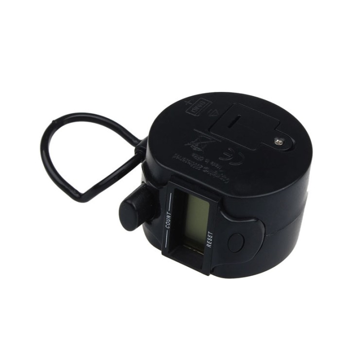 Digital tally counter 5 digits counts from 0 - 99999 accurate attendance counts, lap counts, golf scores and tallies eclats anti