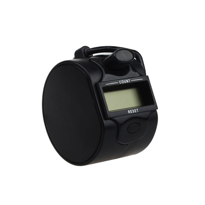 Digital tally counter 5 digits counts from 0 - 99999 accurate attendance counts, lap counts, golf scores and tallies eclats anti