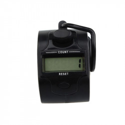 Digital tally counter 5 digits counts from 0 - 99999 accurate attendance counts, lap counts, golf scores and tallies eclats anti