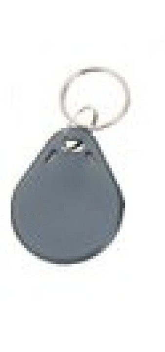 ISO14443A RFID 13.56MHz S50 Fibra inteligente IC Fobs / IC Tag / NFC Tag # 3H Memoria 1K Reescribible Impermeable eclats antivol