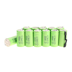 1 rechargeable battery 2 / 3AA Ni-Cd 600mAh 1.2v Energy Class A ++ eclats antivols - 1