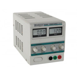 Alimentatore di laboratorio 0 30v 0 3a doppio display lcd digital elettrico stabilizzato ps3003 velleman - 1