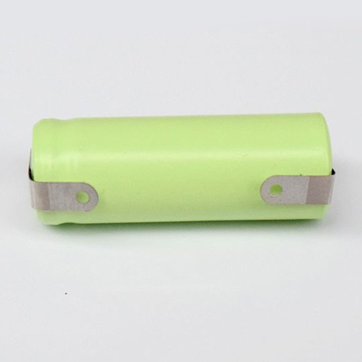1.2V batería recargable 2 / 3AAA 400mah 2/3 AAA ni-mh nimh cell con los pernos de la pestaña eclats antivols - 3