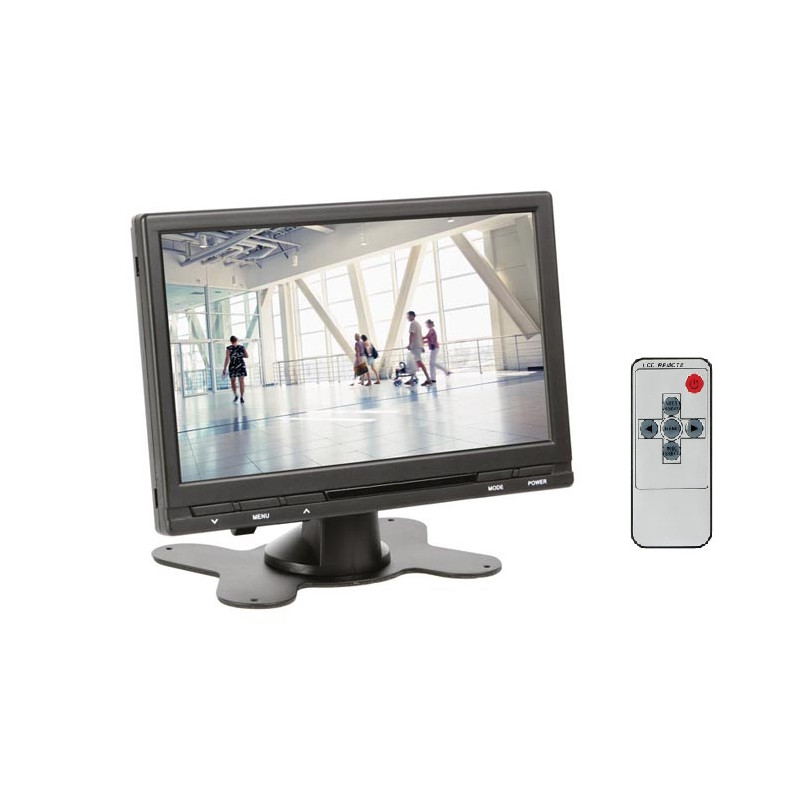 12v tft lcd remote control surveillance 