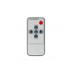 Digital video monitor 18cm color 7 inch 12v tft lcd remote control surveillance 16: 9 4: 3 mon7t1 velleman - 2