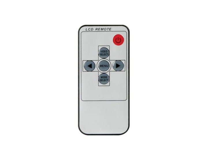 Monitor video digitale 18 cm a colori 7 pollici 12v tft lcd sorveglianza a distanza 16: 9 4: 3 mon7t1 velleman - 2