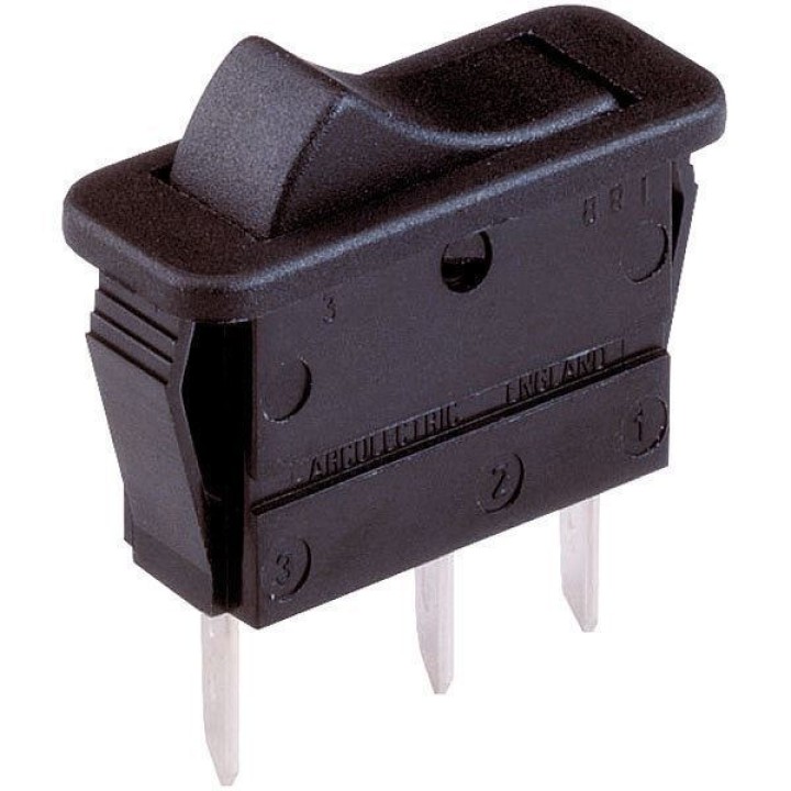 Conmutador oscilador estrecho arco eléctrico h8800 apagado 15a 250v estirón 4,8 x 0,8 mm C8800VAA eclats antivols - 1