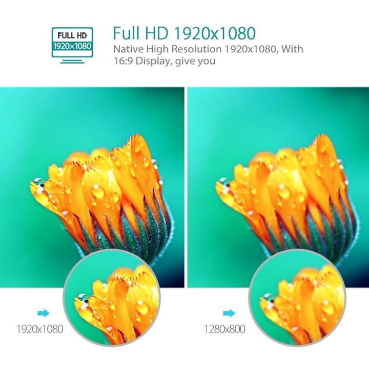 13 "Monitor IPS Screen 13 inch 16: 9 Resolution of 1920x1080 Video Audio With VGA Input BNC HDMI AV USB eclats antivols - 2