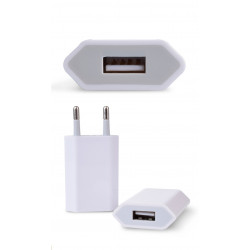 5V 1A Cargador de pared USB Travel Moblie Phone Adaptador de corriente para enchufe de CA de la UE eclats antivols - 4