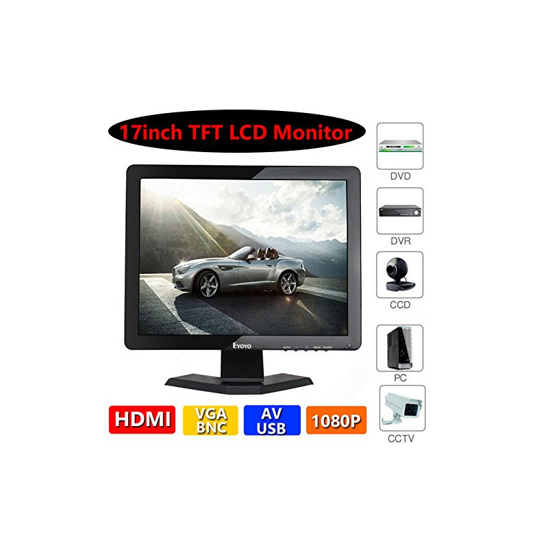 FHD 1080P HD Video Screen HDMI BNC VGA