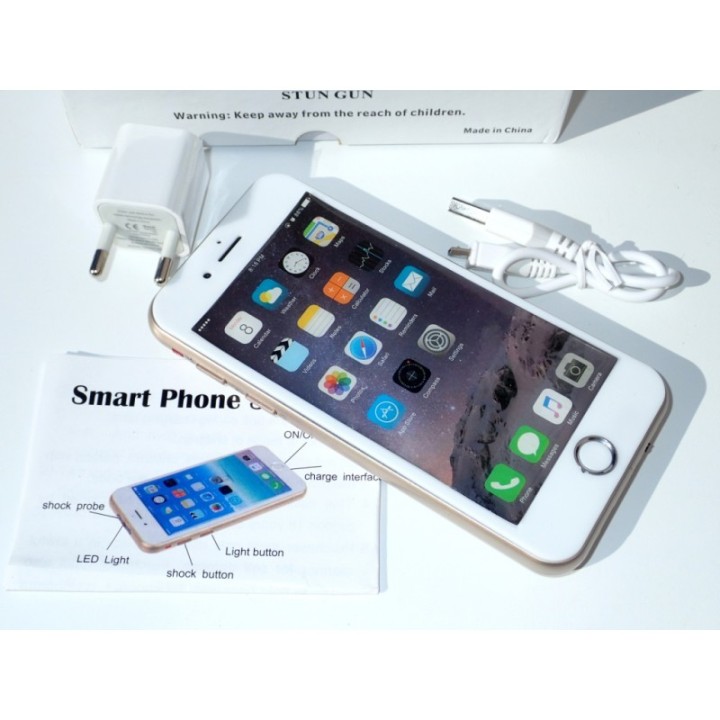 Shocker rechargeable electric shock I-PHONE Taser Phone iphone jr international - 5