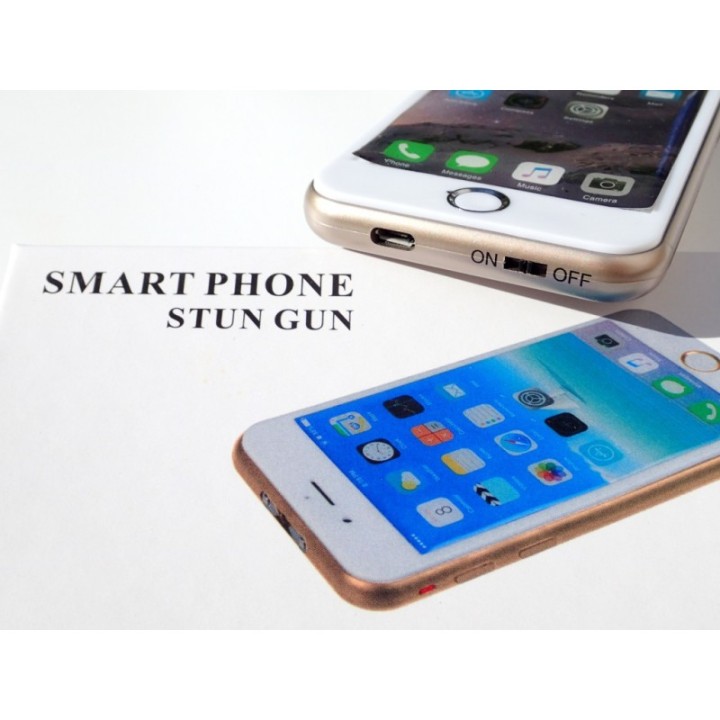 Shocker rechargeable electric shock I-PHONE Taser Phone iphone jr international - 7
