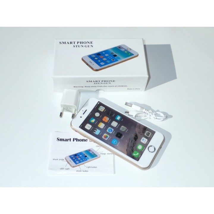 Shocker rechargeable electric shock I-PHONE Taser Phone iphone jr international - 9