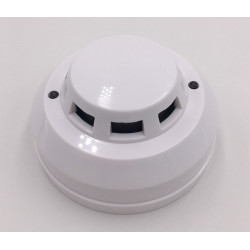 Detecteur filaire fumee relais contact alarme no nf