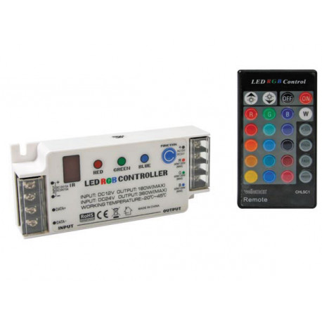 Rgb led controller with remote control velleman - 1