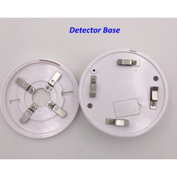 Detecteur filaire fumee relais contact alarme no nf