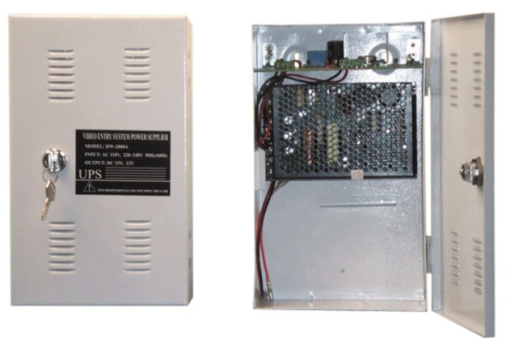 Ups electric power supply for doorphone from 1 to 20 video doorphone jr international - 3