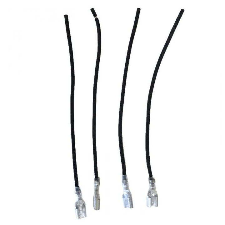 4 cables con terminal para el interruptor programable semanal CN101 con alimentación digital eclats antivols - 1