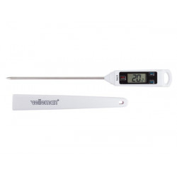 Termometro a sonda termica per cottura carne cucina dtp9 temperatura di calore 50 ° c ~ 330 ° sonda rigida