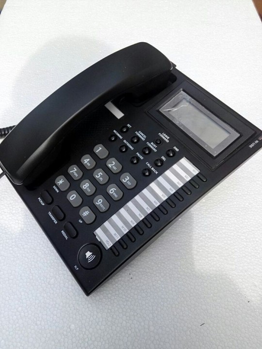 Office phone 11 numbers ph-206 for pabx records 38 incoming calls + 16 outgoing PH-206 eclats antivols - 1