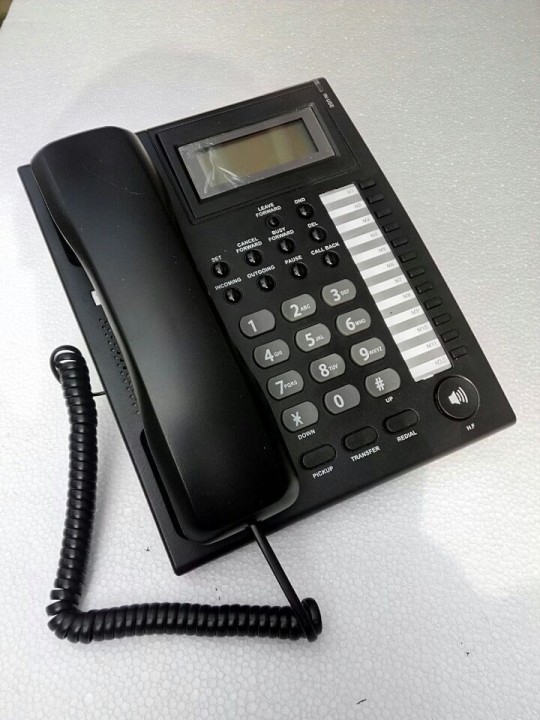 Office phone 11 numbers ph-206 for pabx records 38 incoming calls + 16 outgoing PH-206 eclats antivols - 2