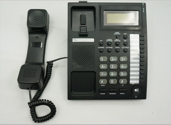 Office phone 11 numbers ph-206 for pabx records 38 incoming calls + 16 outgoing PH-206 eclats antivols - 3