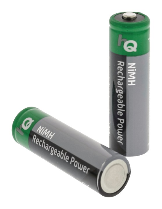 4stk nimh 1 2v 2600mah aa akkus