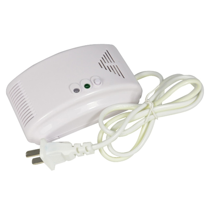 AC 220V Standalone Natural Gas Alarm Coal gas Leaking detector NC NO relay Output