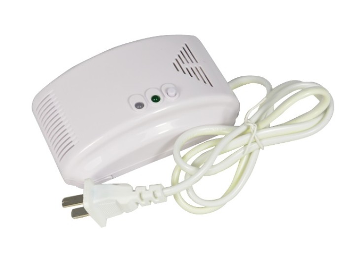 AC 220V Einzel-Erdgasalarm Kohlengasleckdetektor NC KEIN Relais Ausgang