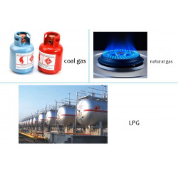 Detecteur gaz 220v relais no nc ether méthane propane butane acétylène gpl